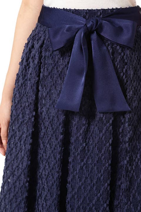 《Purpose》ウエストリボンスカート | スカート | NATURAL BEAUTY(ナチュラルビューティー)のファッション通販MIX.Tokyo