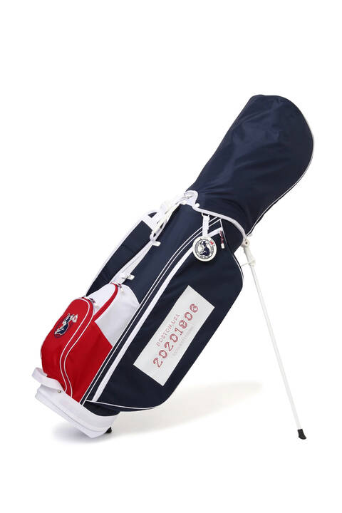 New Balance Golf ライトウェィト スタンド式 キャディバッグ ボストンテリアボーダープリント ソリッド Womens Metro