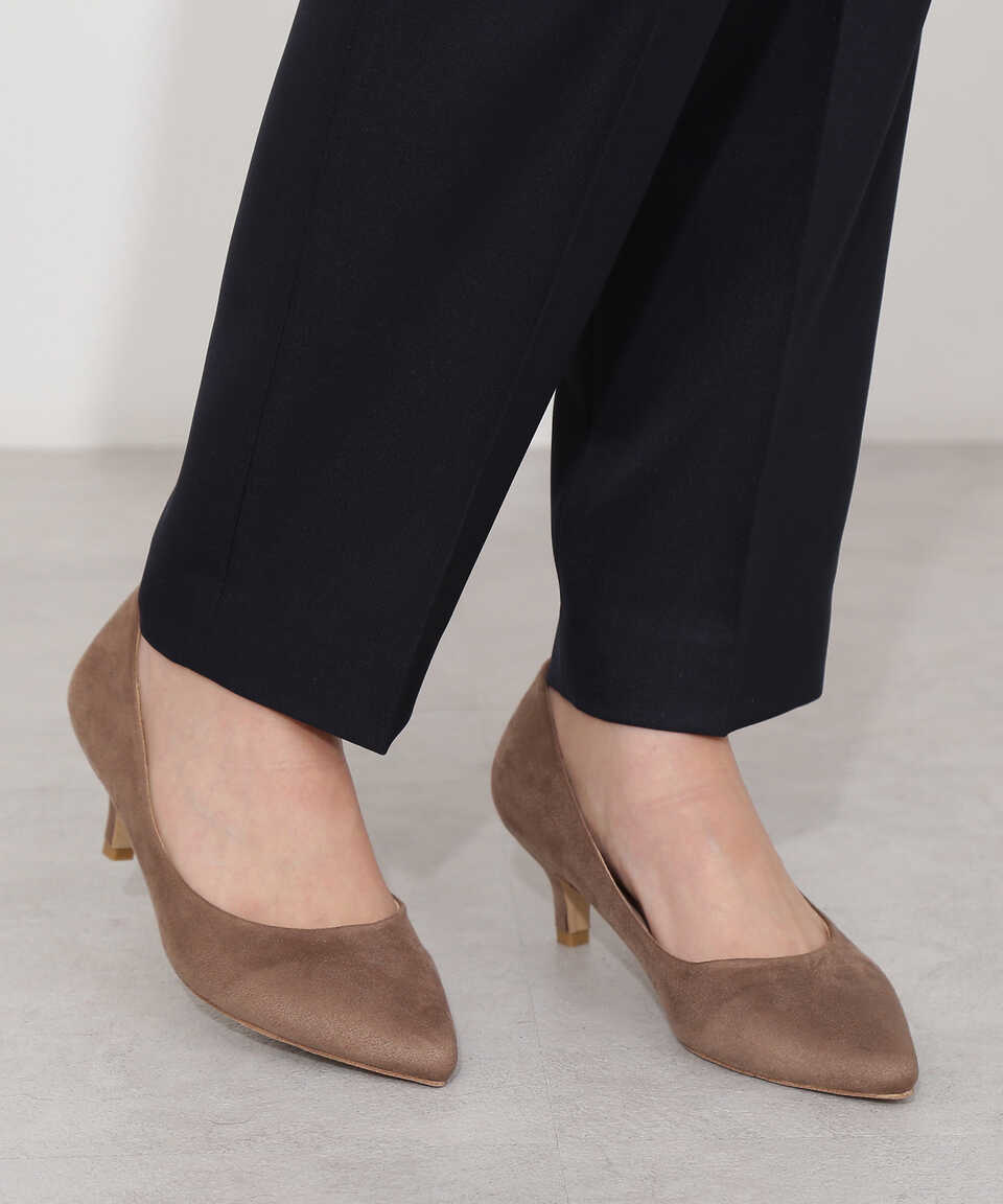 ベージュ パンプス コーデの人気商品 通販 価格比較 価格 Com