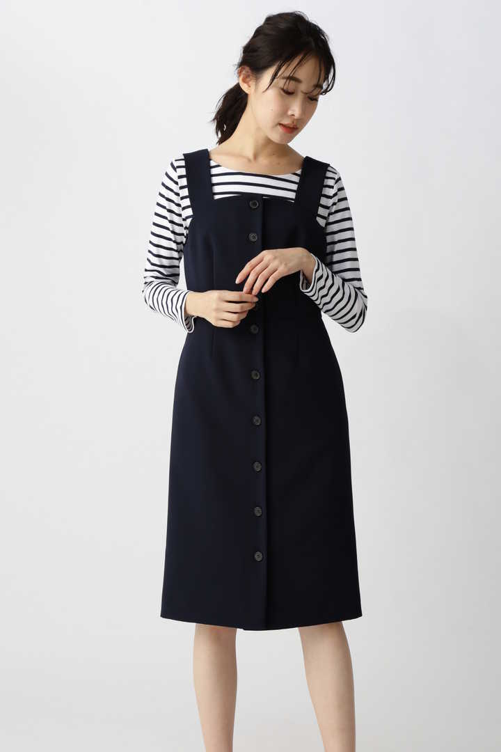 フロントボタンナロージャンスカ | ワンピース | ノード センス - NODE  