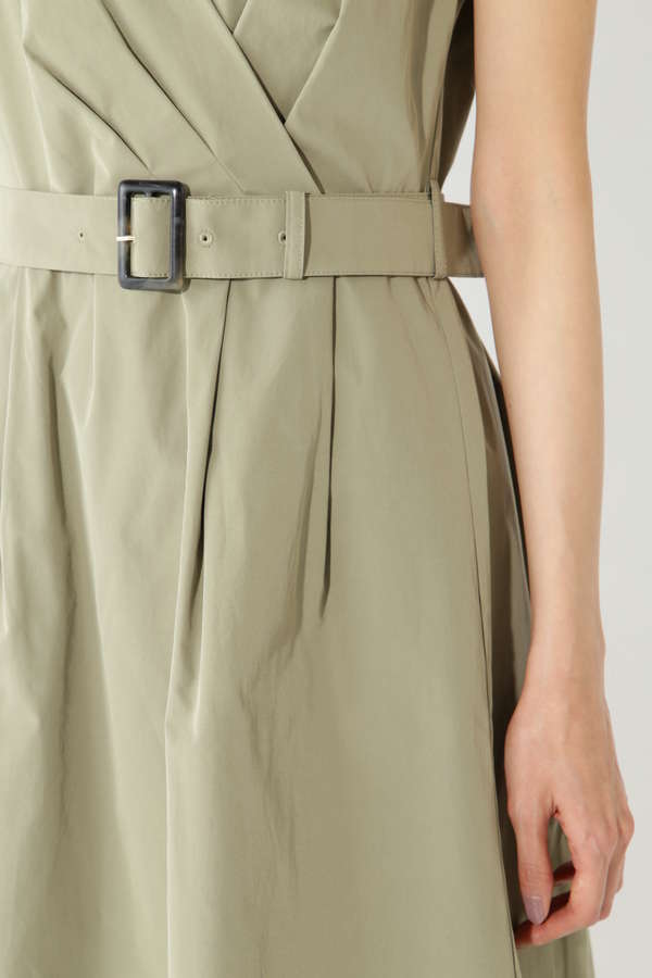 洗える タイプライターカシュクールワンピース ワンピース サンエービーディーオンラインストア Sanei Online Store