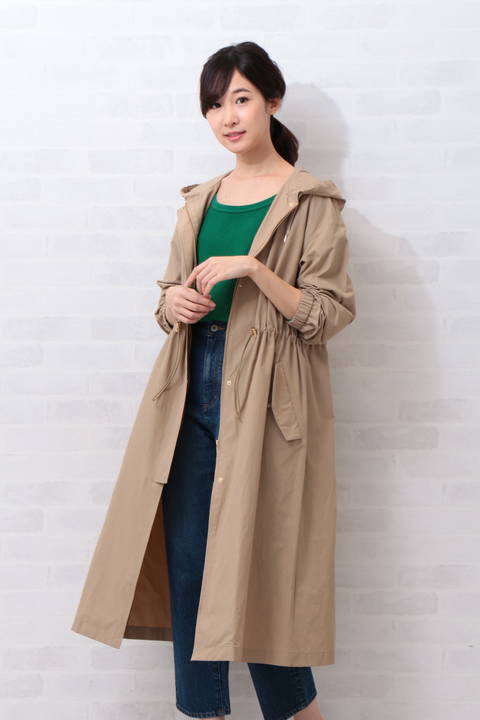 ミリタリーロングコート コート Natural Beauty Basic ナチュラルビューティーベーシック のファッション通販mix Tokyo