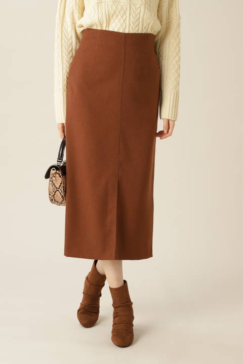 洗える ロングストレートスカート スカート Natural Beauty Basic ナチュラル ビューティーベーシック のファッション通販mix Tokyo