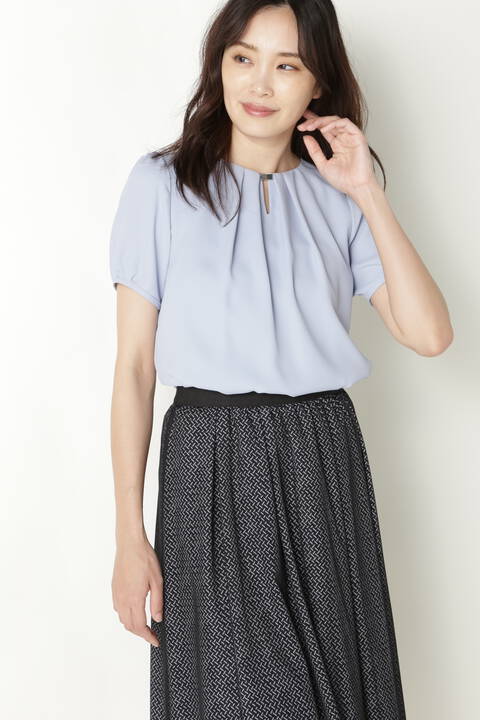 ［ウォッシャブル］フルダルアムンゼンブラウス