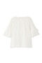 ［ウォッシャブル］ラッフルフリルブラウス