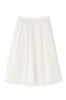裾切り替えタックレーススカート