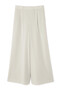 ［ウォッシャブル］トリアセドライスムースセミワイドパンツ