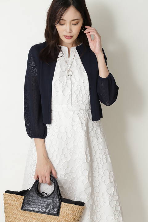 マットチロルニットカーディガン