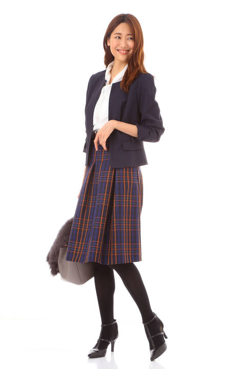 黒木瞳さん着用 100d強撚ジャケット ジャケット ブルゾン Natural Beauty ナチュラルビューティー のファッション 通販mix Tokyo