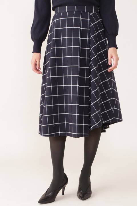 ウィンドペンアシンメトリースカート