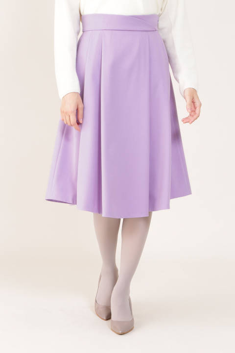 【先行予約 11月上旬-中旬入荷予定】ブライトサージフレアスカート