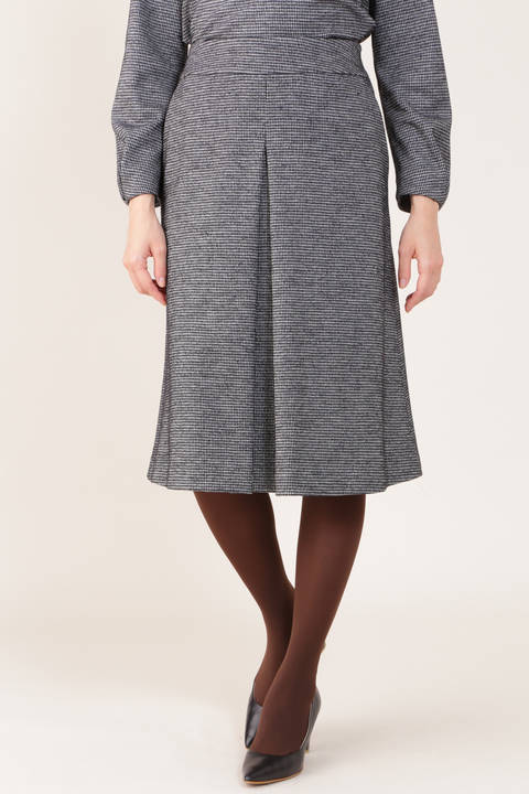 【先行予約 11月上旬-中旬入荷予定】千鳥スカート