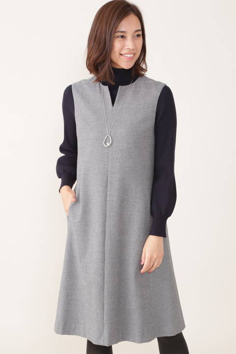 起毛２ＷＡＹジャンパースカート