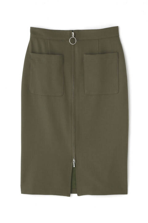 Web限定商品 フロントジップスカート Tokyostyle