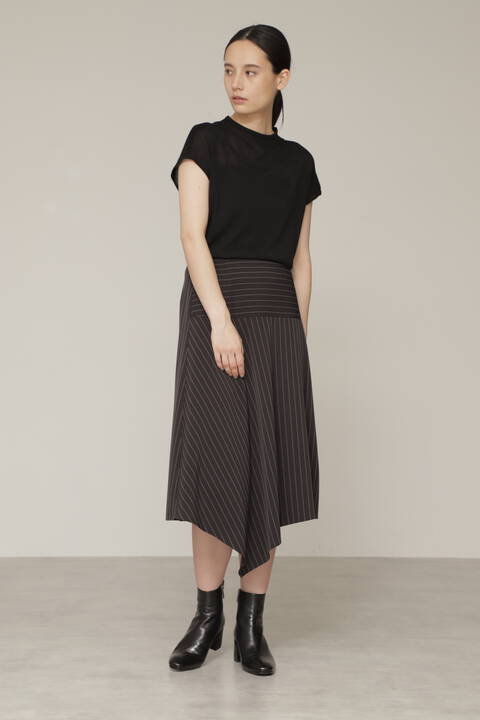 ピンストライプスカート Tokyostyle