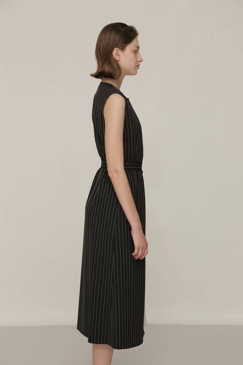 ピンストライプワンピース Tokyostyle