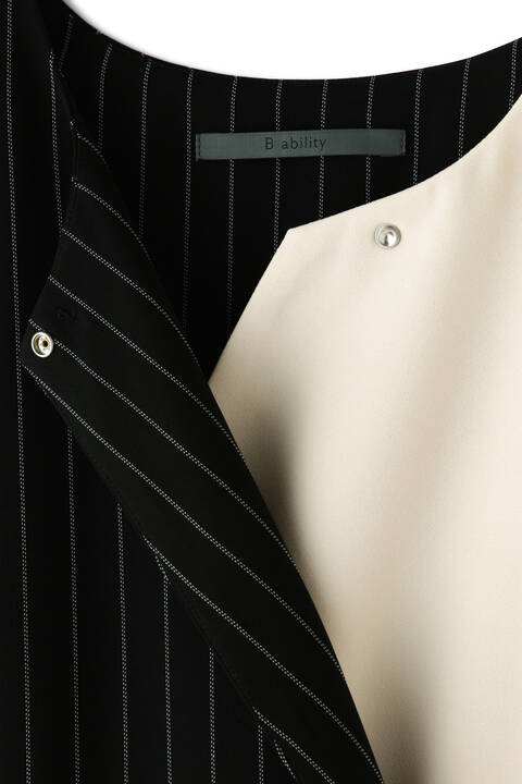 ピンストライプワンピース Tokyostyle