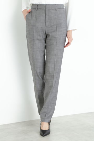 シルクウールギャバストレッチセットアップパンツ