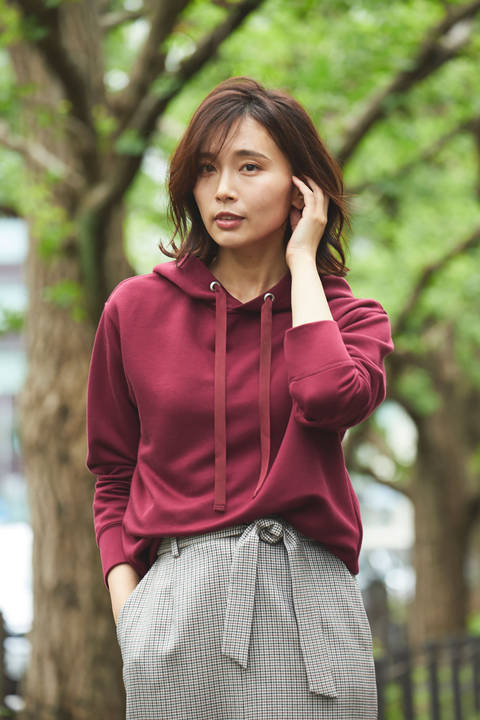 ［WEB限定商品］［ウォッシャブル］プルパーカー