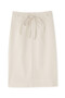 ハトメドロストスカート