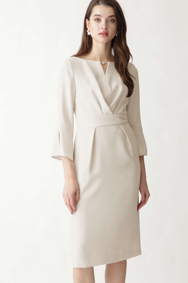 ウォッシャブル パール飾り付きワンピース Pinky Dianne ピンキーアンドダイアン 公式 通販mix Tokyo ミックスドットトウキョウ