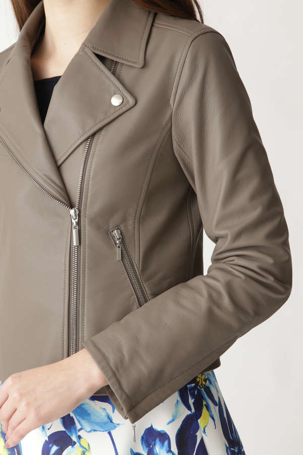 シープレザーライダースジャケット Pinky Dianne ピンキーアンドダイアン 公式 通販mix Tokyo ミックスドットトウキョウ