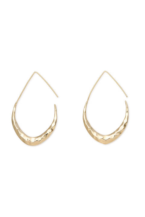 ビックアーチフックピアス