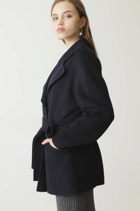 ウールリバーショートコート Tokyostyle