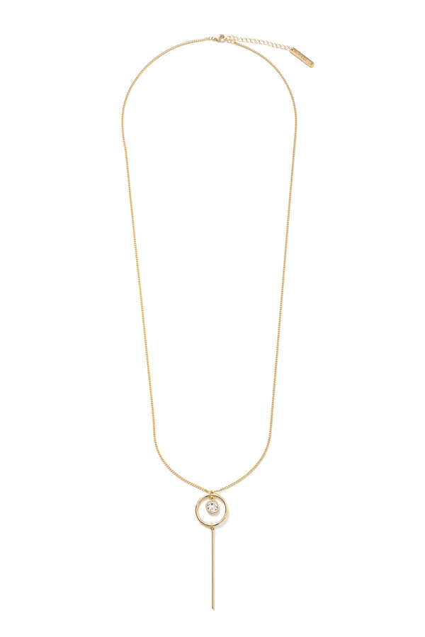 クリスタルドロップネックレス Pinky Dianne ピンキーアンドダイアン 公式 通販mix Tokyo ミックスドットトウキョウ