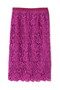 ケミカルレースペンシルスカート