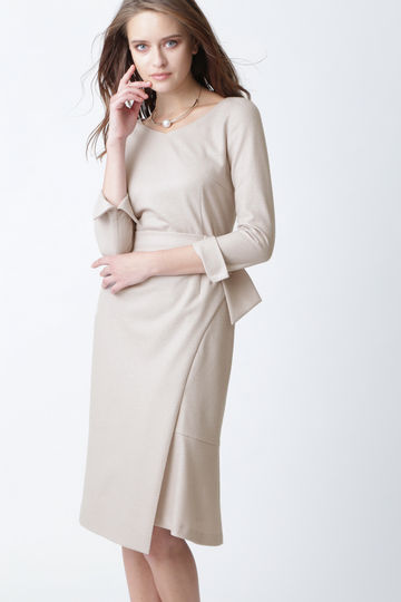 シャイニージャージラップマーメイドワンピース