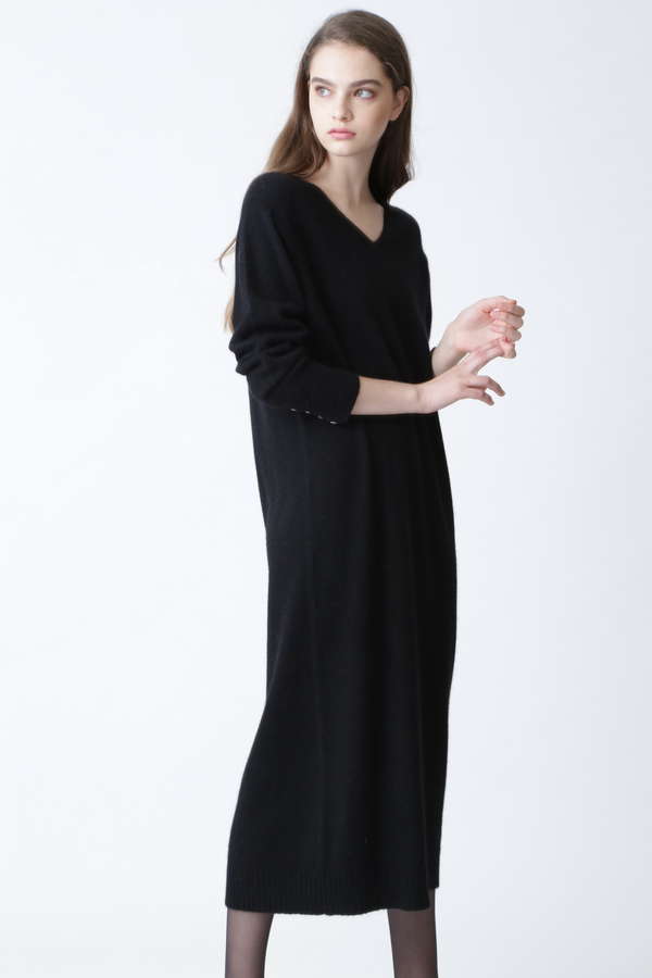 アンゴラ混ロングニットワンピース Pinky Dianne ピンキーアンドダイアン 公式 通販 Mix Tokyo