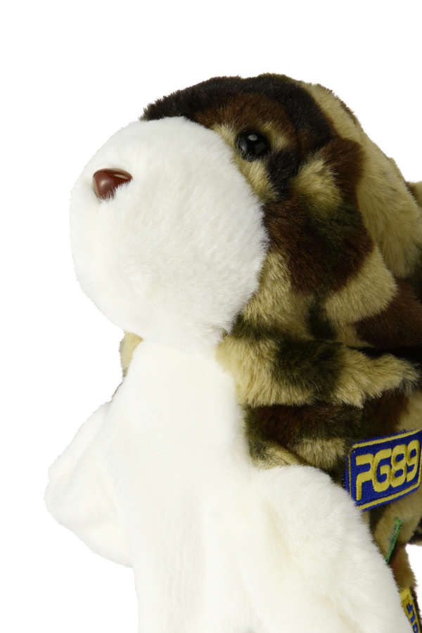 パーリーゲイツ カモ柄 うさぎ ドライバー用 ヘッドカバー 460cc対応 Unisex