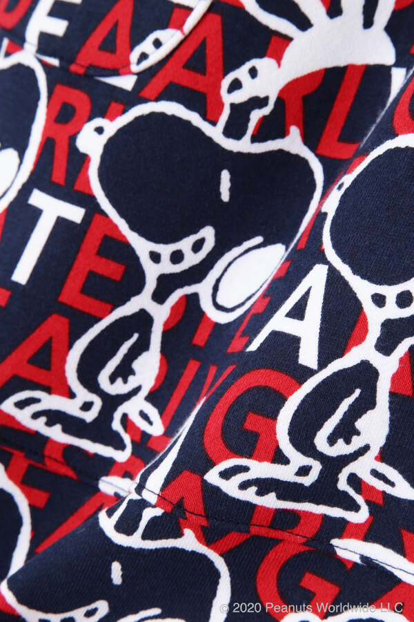 パーリーゲイツ Snoopy 裏毛起毛 Snoopy スウェット スカート