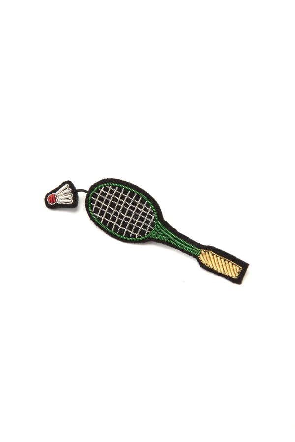 MACON&LESQUOY Badminton　ブローチ