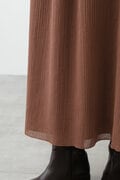 ダブル楊柳スカート