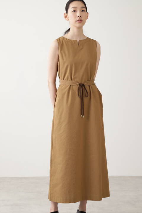 Human Woman T Cサッカーストライプワンピース ヒューマンウーマン