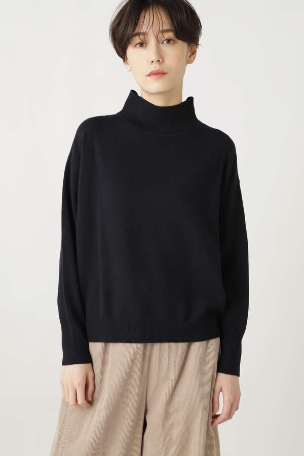 Arrive 5e レーヨンウールナイロンハイネックプルオーバー Human Woman ヒューマンウーマン 公式 通販mix Tokyo ミックスドットトウキョウ