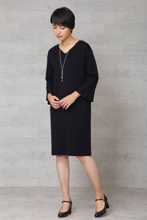 ミラノリブワンピース ワンピース ドレス Human Woman ヒューマンウーマン のファッション通販mix Tokyo