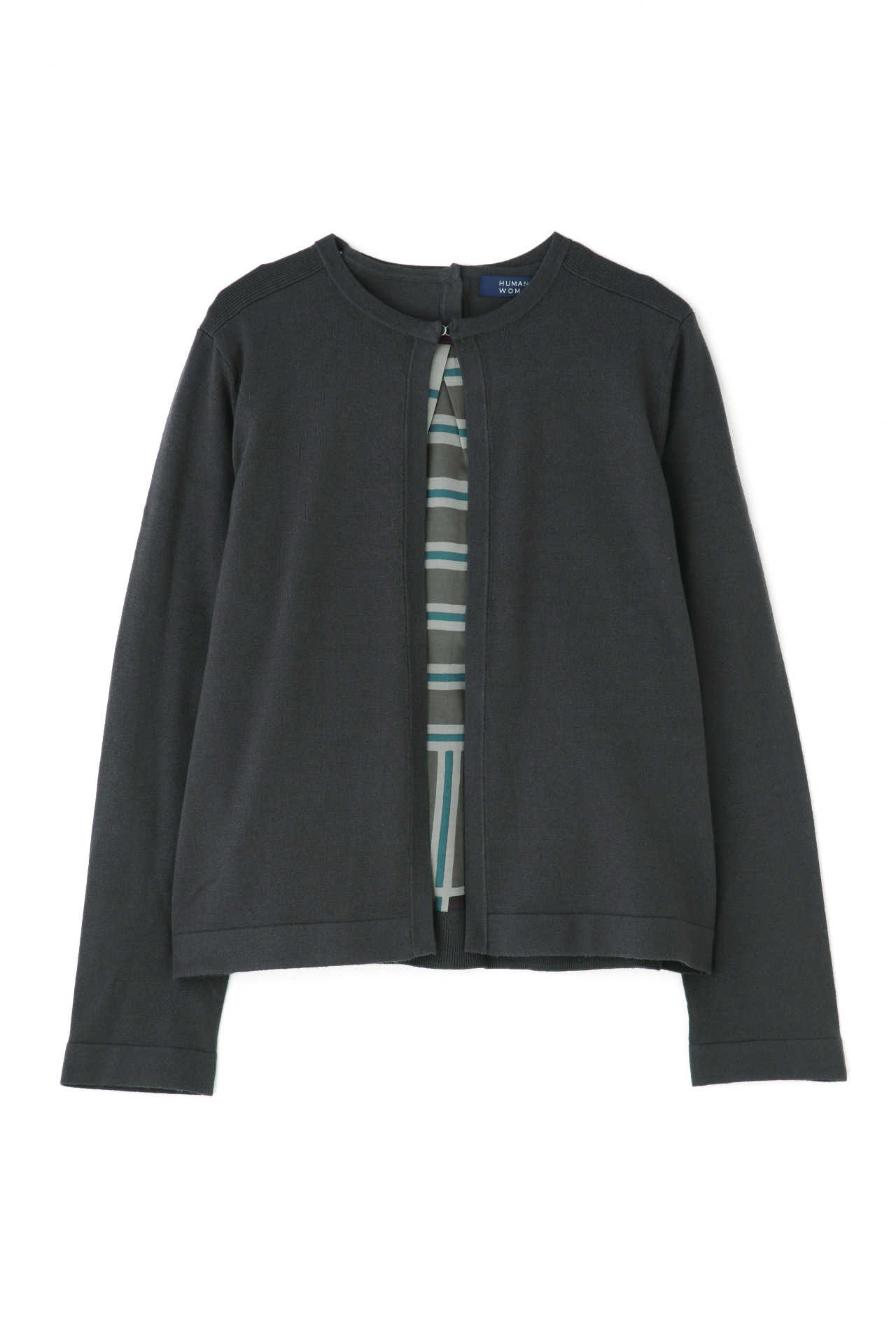 直営店に限定 HUMAN ヒューマンウーマン | WOMAN】アンサンブルニット アンサンブル