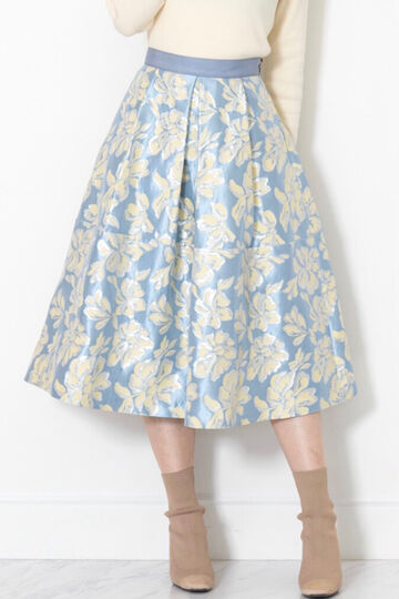  アマレットフラワースカート 