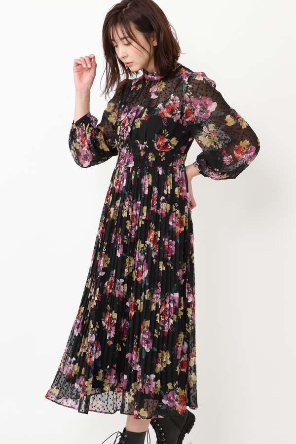 フローティングフラワーワンピース Jillstuart Jillstuart ジル スチュアート Official Homepage