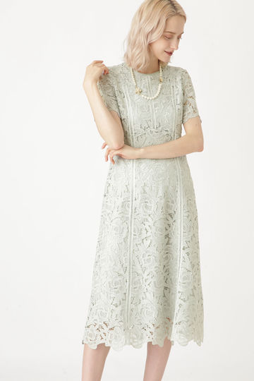 《Endy ROBE》ヴェラレースワンピース