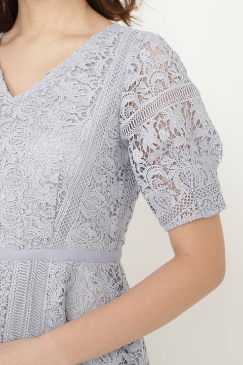 Endy Robe キャリーケミカルレースワンピース ワンピース ドレス Jillstuart ジルスチュアート のファッション通販mix Tokyo