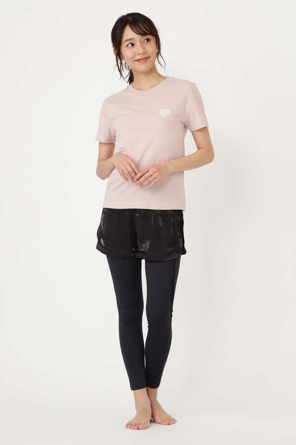 新品☆JILL STUART yoga☆レギンス ショートパンツのセットです 殿堂 新品☆JILL STUART yoga☆レギンス ショートパンツのセットです 殿堂