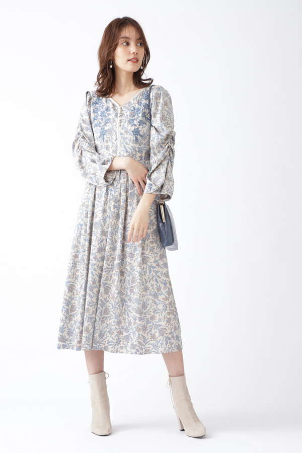 アリーペイズリーワンピース Jillstuart Jillstuart ジル スチュアート Official Homepage