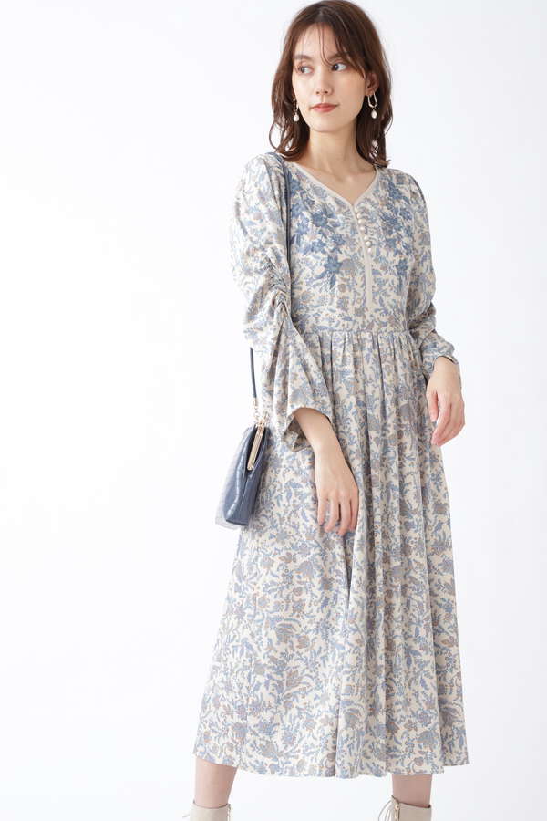 アリーペイズリーワンピース Jillstuart Jillstuart ジル スチュアート Official Homepage