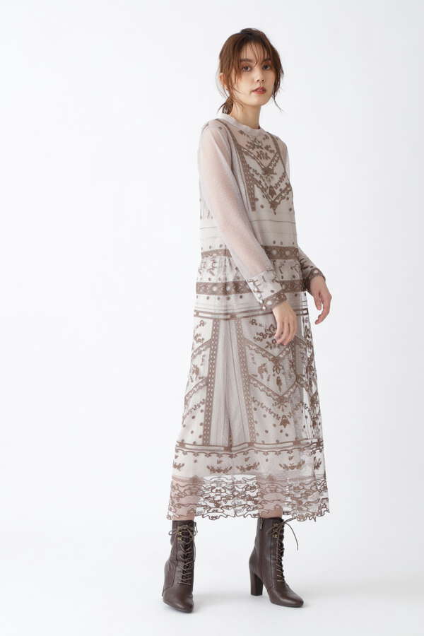 ナンシーエンブロイダリーワンピース Jillstuart Jillstuart ジル スチュアート Official Homepage