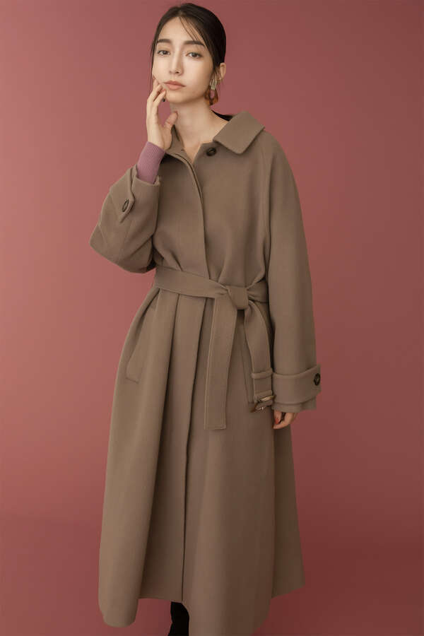 Exclusive Line バックタックボリュームコート Jillstuart Jillstuart ジル スチュアート Official Homepage