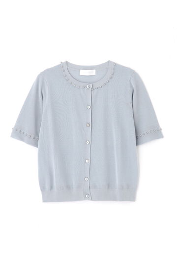 Endy Robe ヒルディ半袖ニットカーディガン Jillstuart Jillstuart ジル スチュアート Official Homepage